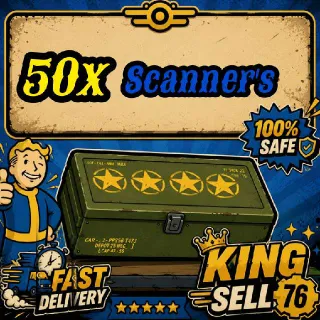 50x Scanner's Mods