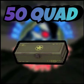 50x Quad MOD