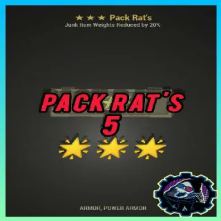 5 Pack Rat's Mod