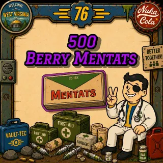 500 Berry Mentats