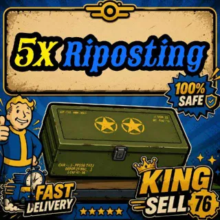 5x Riposting Mods