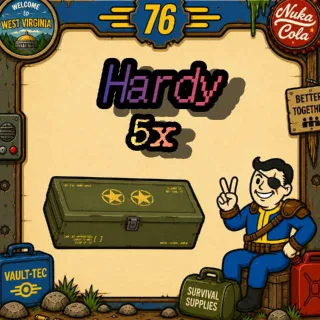 5x Hardy Mods