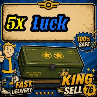 5x Luck Mods