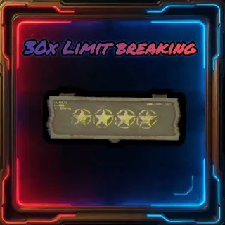 30 Limit breaking Mod