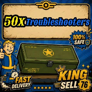 50x Troubleshooter's Mods