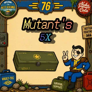 5x Mutant's Mods