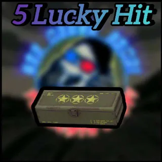 5 Lucky Hit MOD
