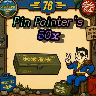 50x Pin-Pointer's Mods