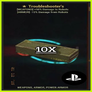 10 Troubleshooter's Mod
