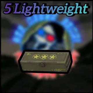5x Lightweight MOD