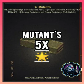 5 Mutant's Mod