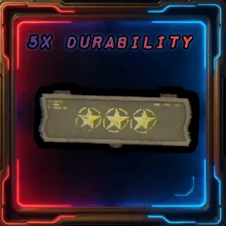 5 Durability Mod