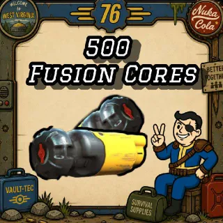 500 Fusion Cores