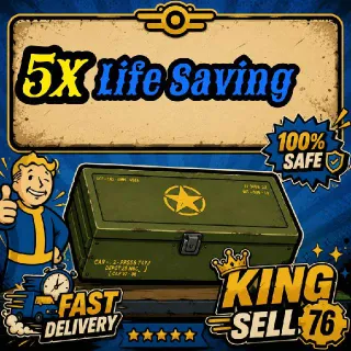 5x Life Saving Mods