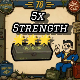 5x Strength MOD 🌟🌟🌟