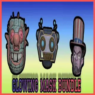 Glowing Fasnatch Mask Bundle