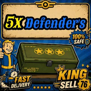 5x Defender's Mods