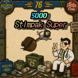 5000 Stimpak Super
