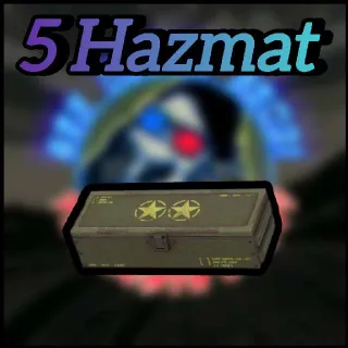 5 Hazmat MOD