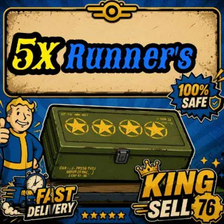 5x Runner's Mods