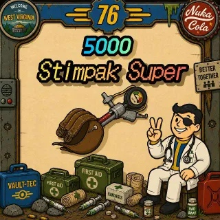 5000 Stimpak Super