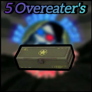 5 Overeater's MOD