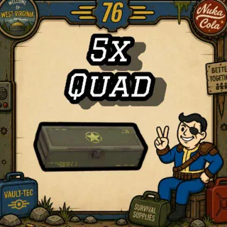 5x Quad MOD