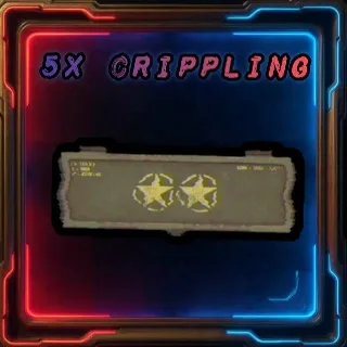 5x Crippling Mod