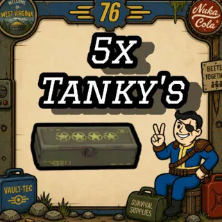 5x Tanky's MOD