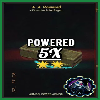5 Powered Mod