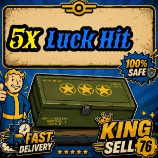 5x Luck Hit Mods