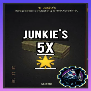 5 Junkie's Mod