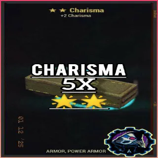 5 Charisma Mod