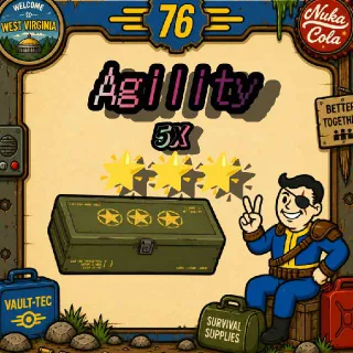 5x Agility Mods