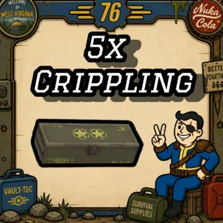 5x Crippling MOD