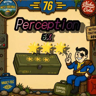 5x Perception Mods
