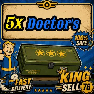 5x Doctor's Mods