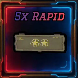 5x Rapid Mod