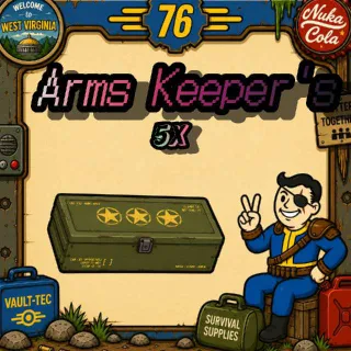 5x Arms Keeper's Mods