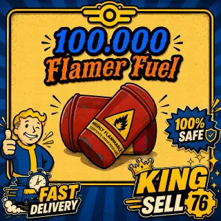 100k Flamer Fuel
