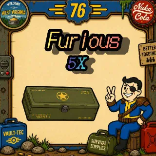 5x Furious Mods