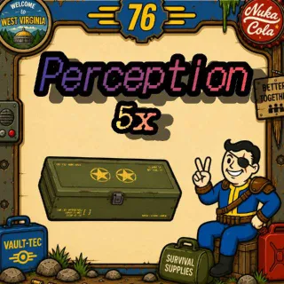 5x Perception Mods