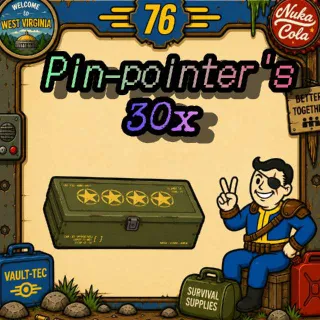 30x Pin Pointer's Mods