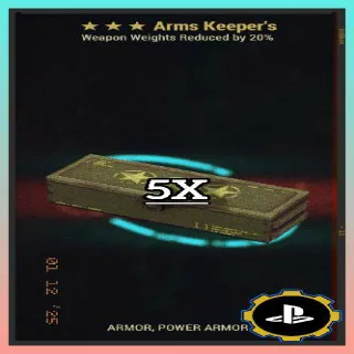 5 Arms Keeper's Mod