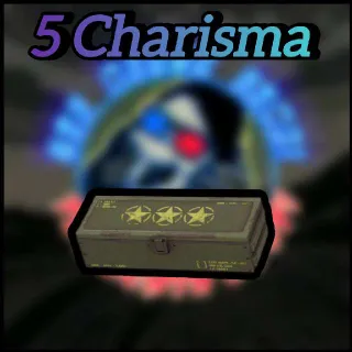 5x Charisma MOD