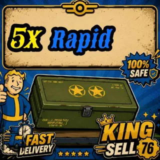 5x Rapid Mods