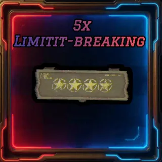 5x Limit-breaking Mod