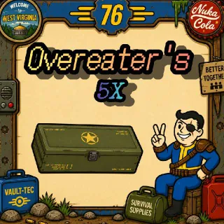 5x Overeater's Mods