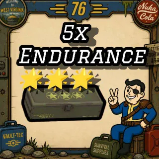 5x Endurance MOD 🌟🌟🌟