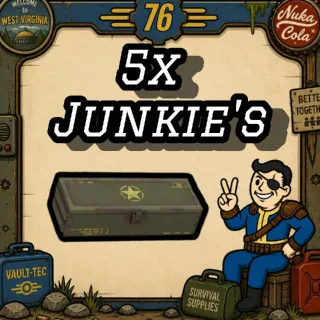 5x Junkie's MOD